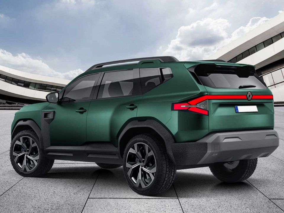 Renault Duster 2025